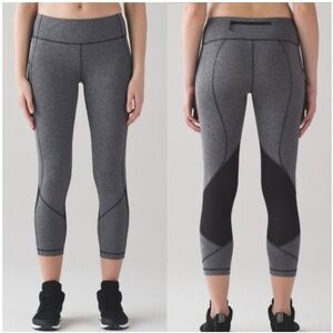 Lululemon Pace Rival Crop leggings